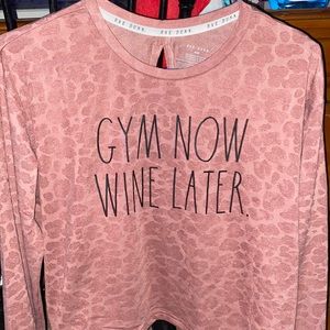 Rae Dunn long sleeve shirt